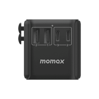 Momax 1-World 5-Port Travel Charger 35W