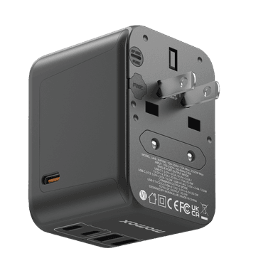 Momax 1-World 5-Port Travel Charger 35W