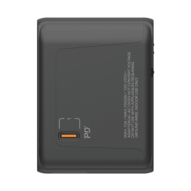 Momax 1-World 5-Port Travel Charger 35W
