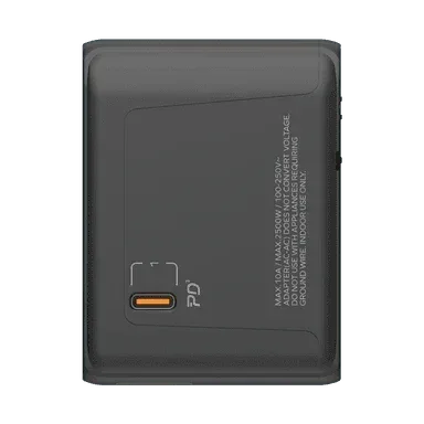 Momax 1-World 5-Port Travel Charger 35W - Three
