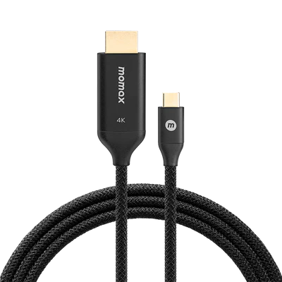 Momax ELITE LINK 4K USB-C to HDMI Cable 2M DT3D