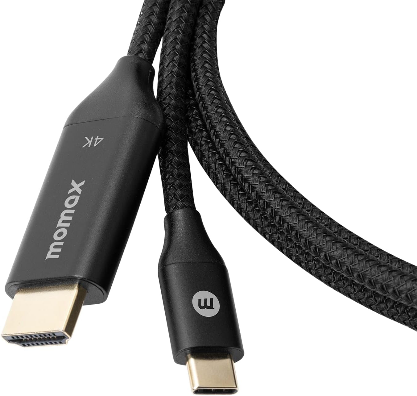 Momax ELITE LINK 4K USB-C to HDMI Cable 2M DT3D