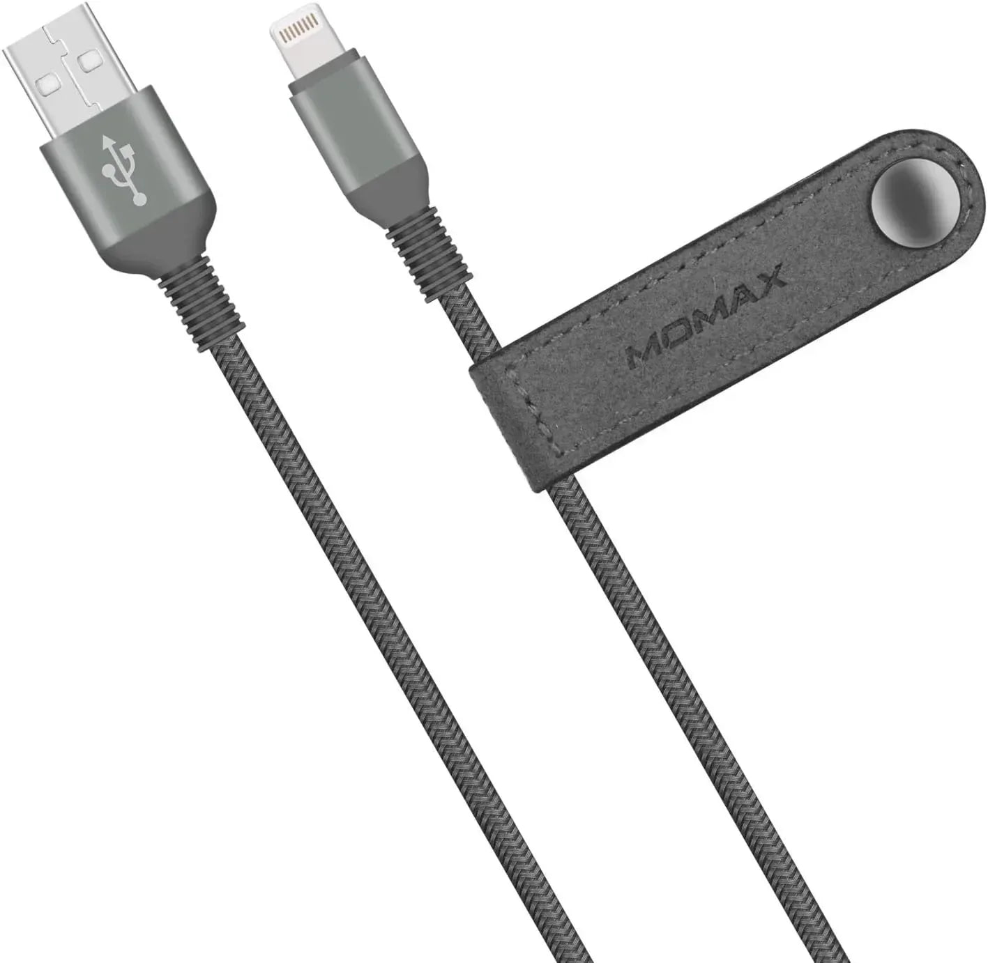 Momax ELITE LINK USB-A to Lightning Cable 1.2M DL11D - Three