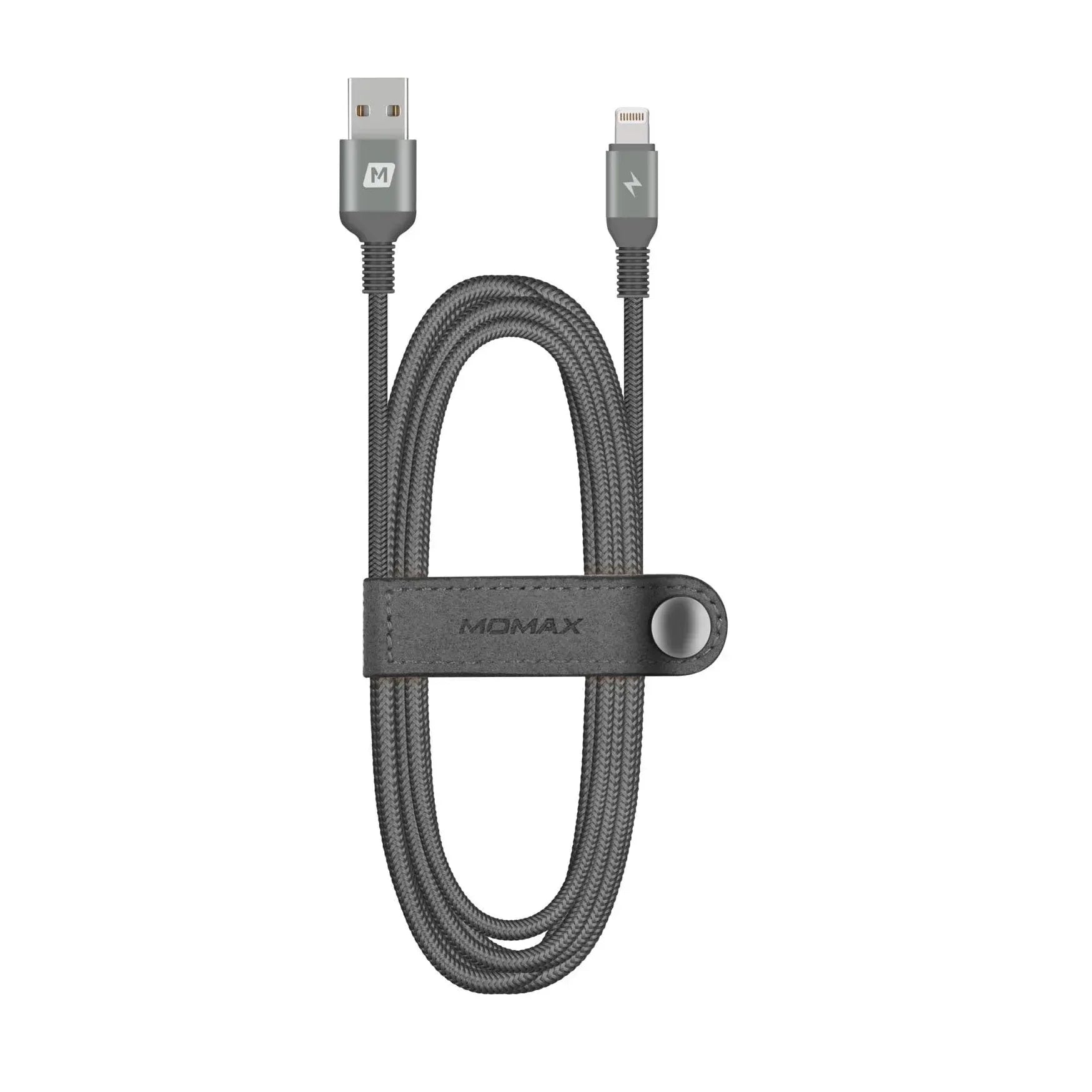 Momax ELITE LINK USB-A to Lightning Cable 1.2M DL11D - Three