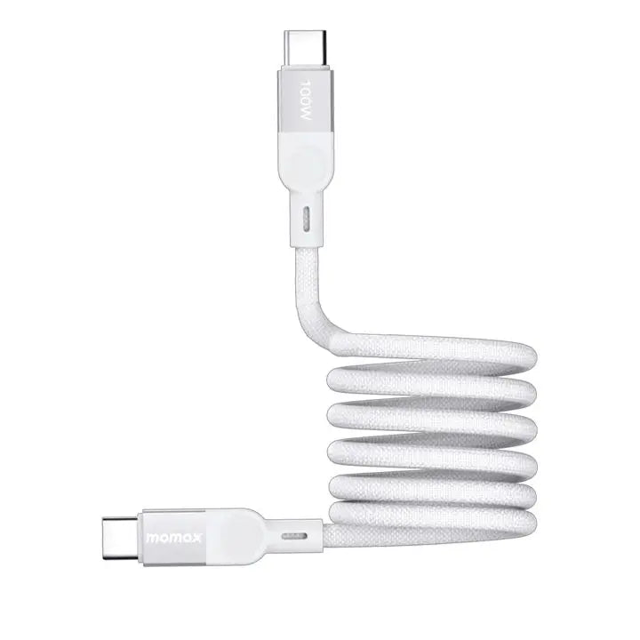 Momax Elite Mag 100W USB-C to USB-C Magnetic Cable 1m DC35W