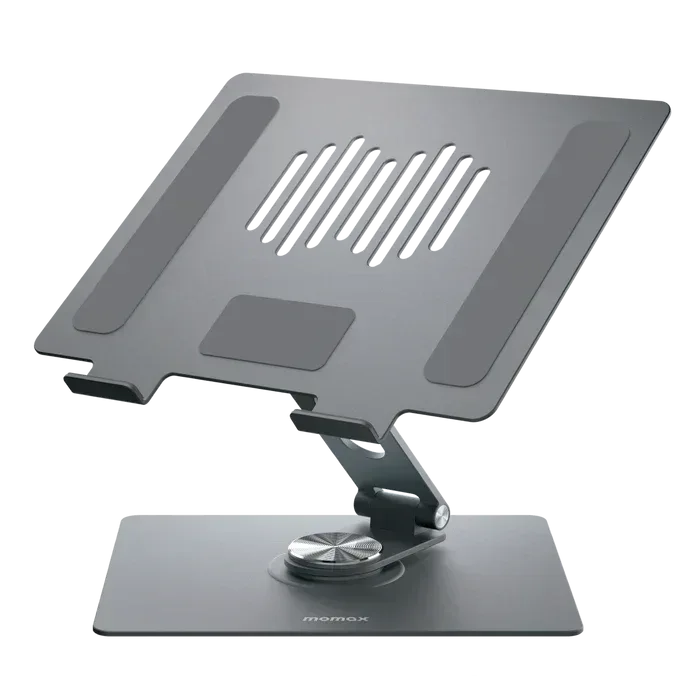 Momax Fold Stand Rotatable Laptop Stand KH10 - Three