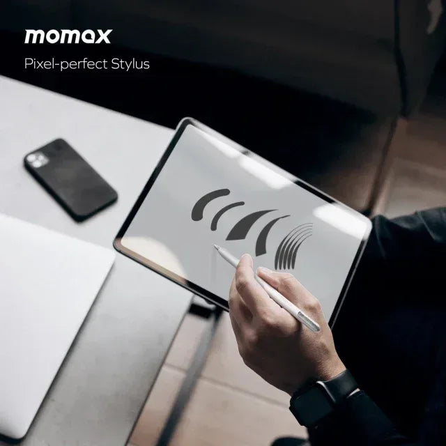 Momax Folio Flow Find My Active Stylus Pen TP11 - Three