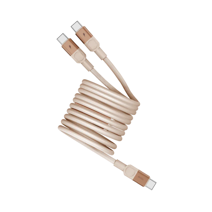 Momax Mag.Link Magnetic USB-C to 2 USB-Cs Cable 100W 2m DC56