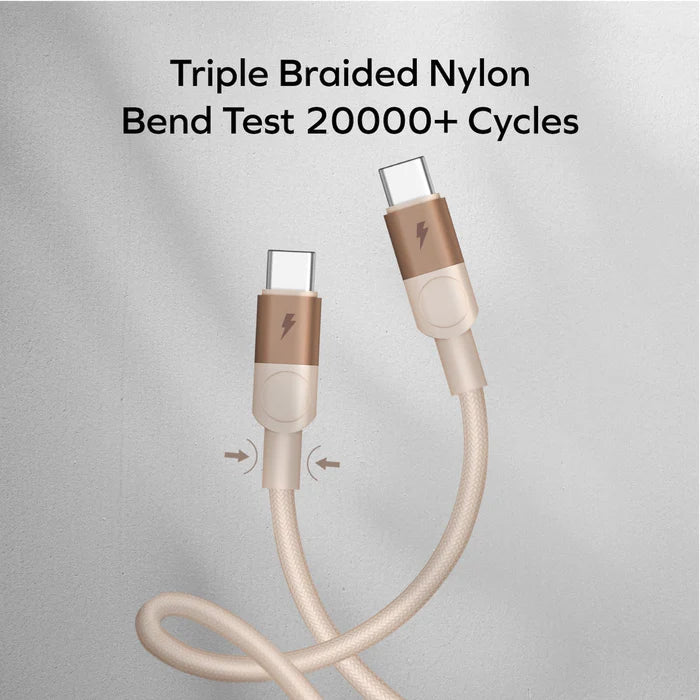 Momax Mag.Link Magnetic USB-C to 2 USB-Cs Cable 100W 2m DC56