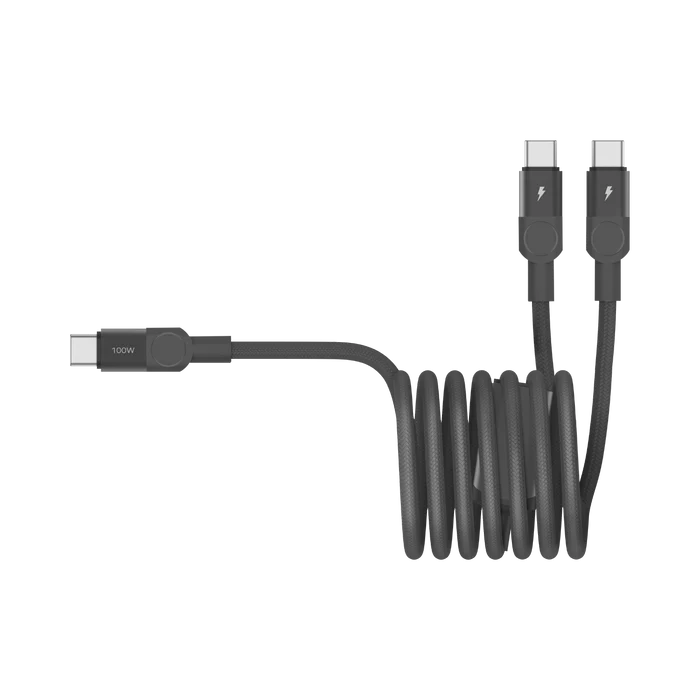 Momax Mag.Link Magnetic USB-C to 2 USB-Cs Cable 100W 2m DC56