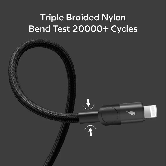 Momax Mag.Link Magnetic USB-C to Lightning Cable 60W DL57D