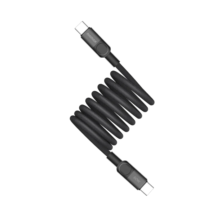 Momax Mag.Link Magnetic USB-C to USB-C Cable 60W 2m DC61