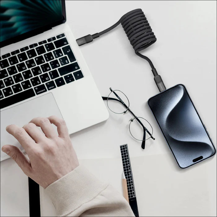 Momax Mag.Link Magnetic USB-C to USB-C Cable 60W 2m DC61