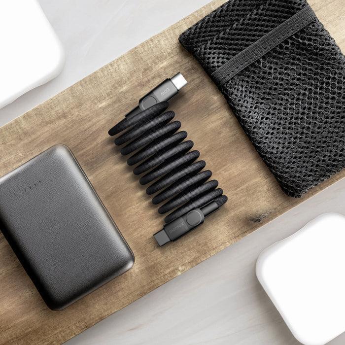 Momax Mag.Link Magnetic USB-C to USB-C Cable 60W 2m DC61 - Three