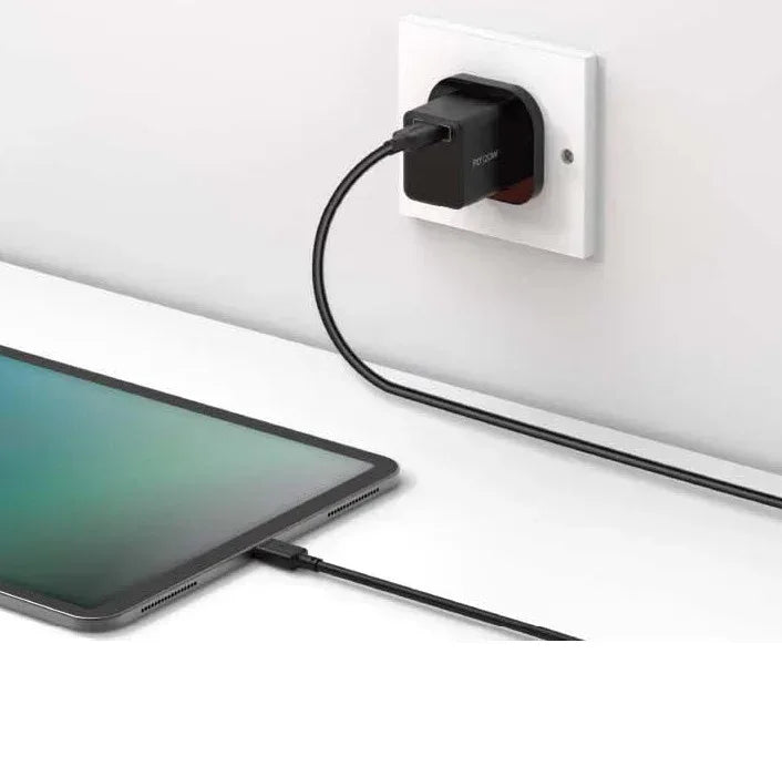 Momax One Plug 20W USB-C Mini Charger - Three