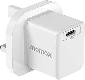 Momax One Plug 20W USB-C Mini Charger - Three