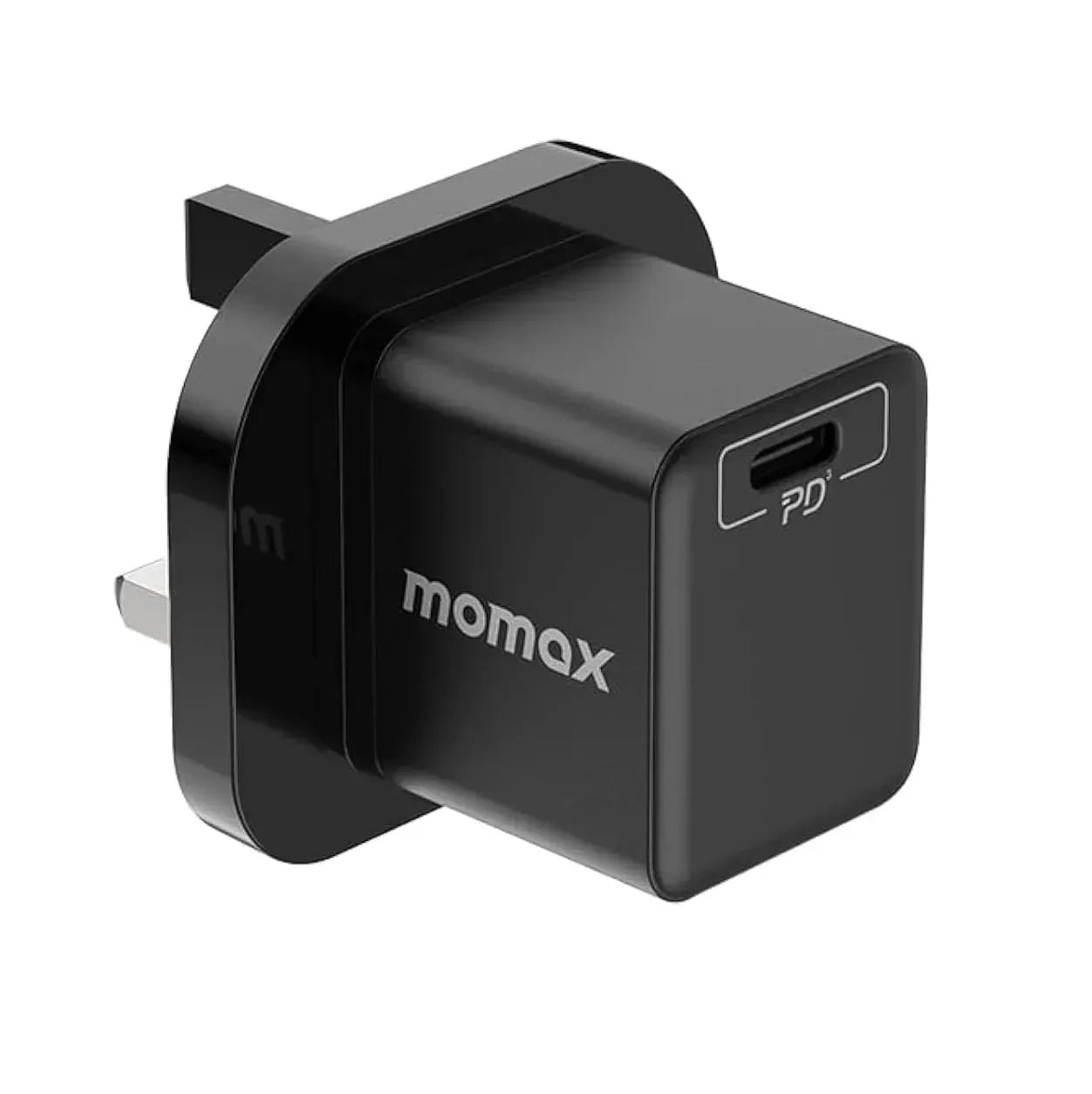 Momax One Plug 20W USB-C Mini Charger - Three