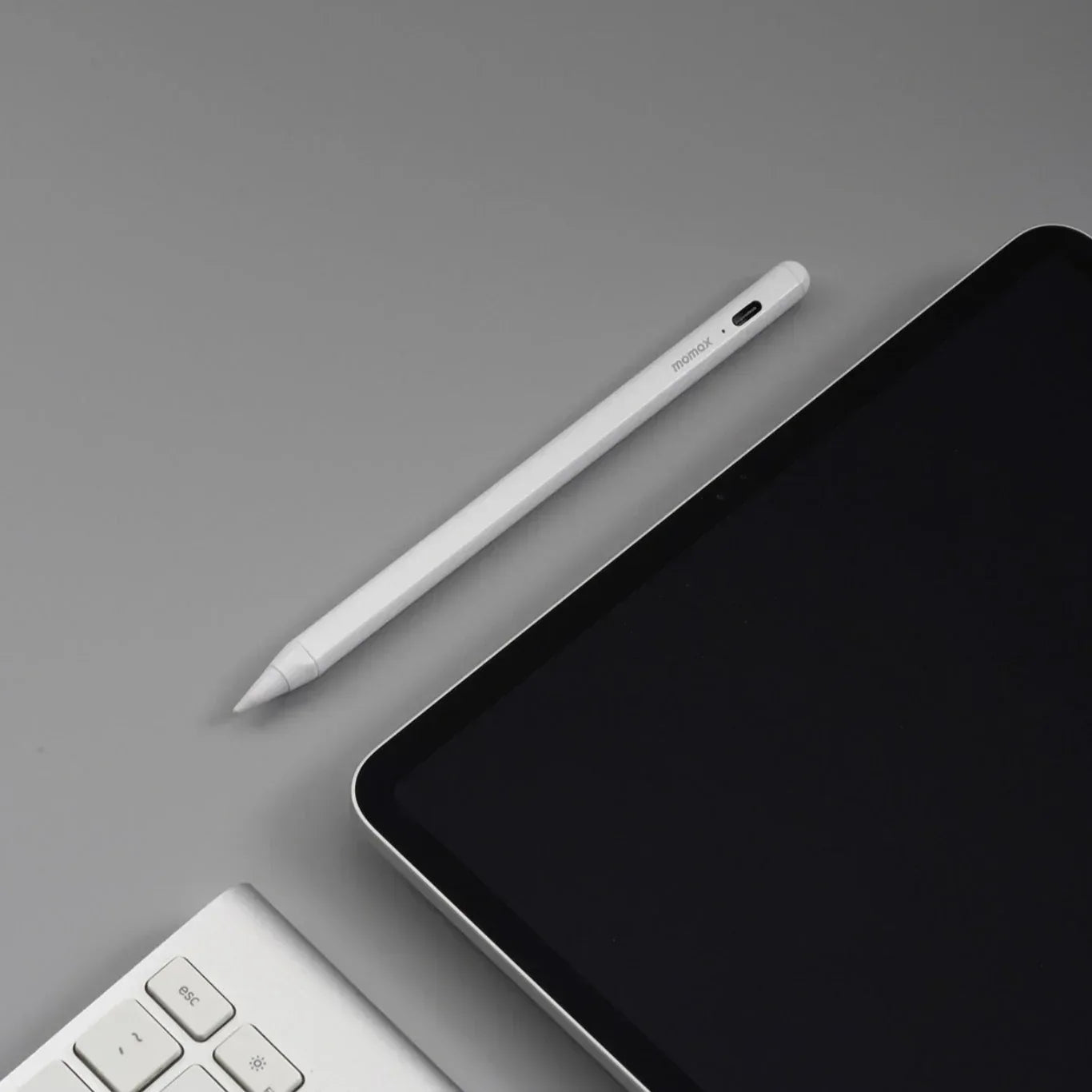 Momax Onelink TP5 ACTIVE STYLUS PEN 2.0 FOR IPAD TP5 - Three
