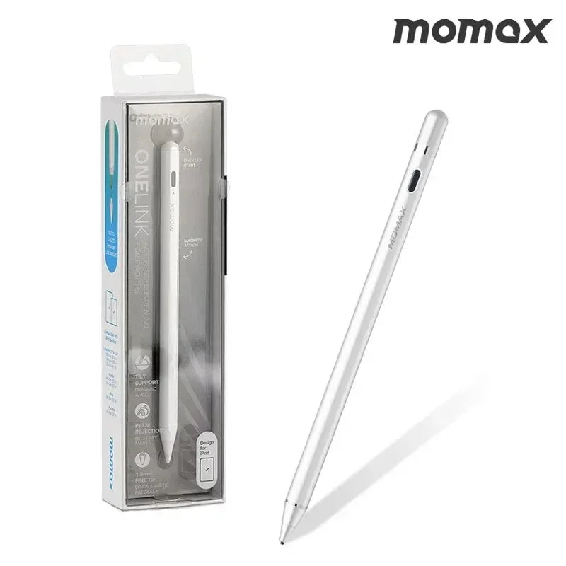 Momax Onelink TP5 ACTIVE STYLUS PEN 2.0 FOR IPAD TP5 - Three