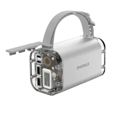 Momax iPower Stone Mini Outdoor Power Station 40000mAh - Three