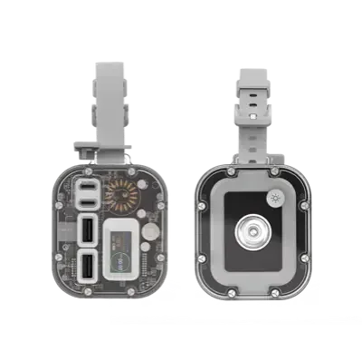 Momax iPower Stone Mini Outdoor Power Station 40000mAh - Three