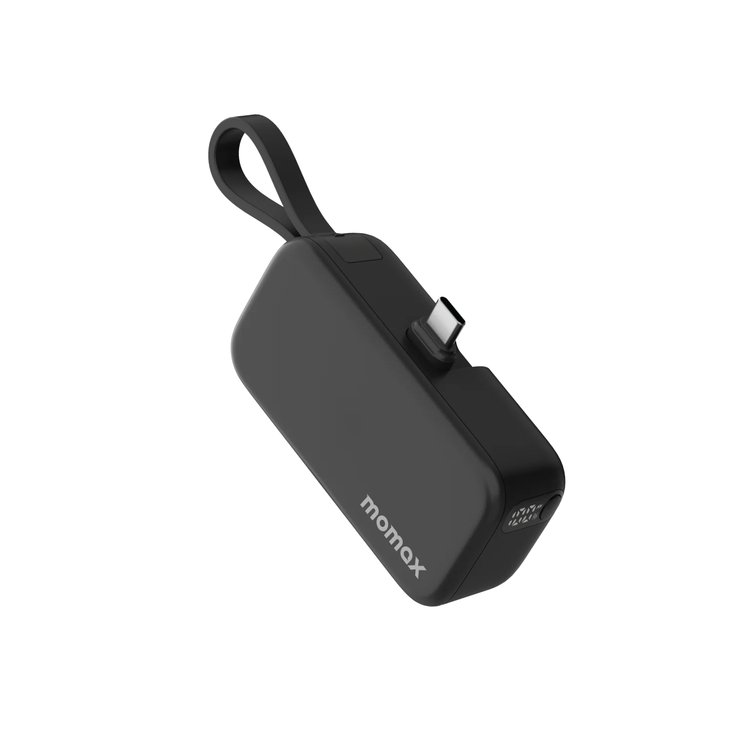 Momax Power Mini 3-in-1 Power Bank 5000mAh Type-C With Cable