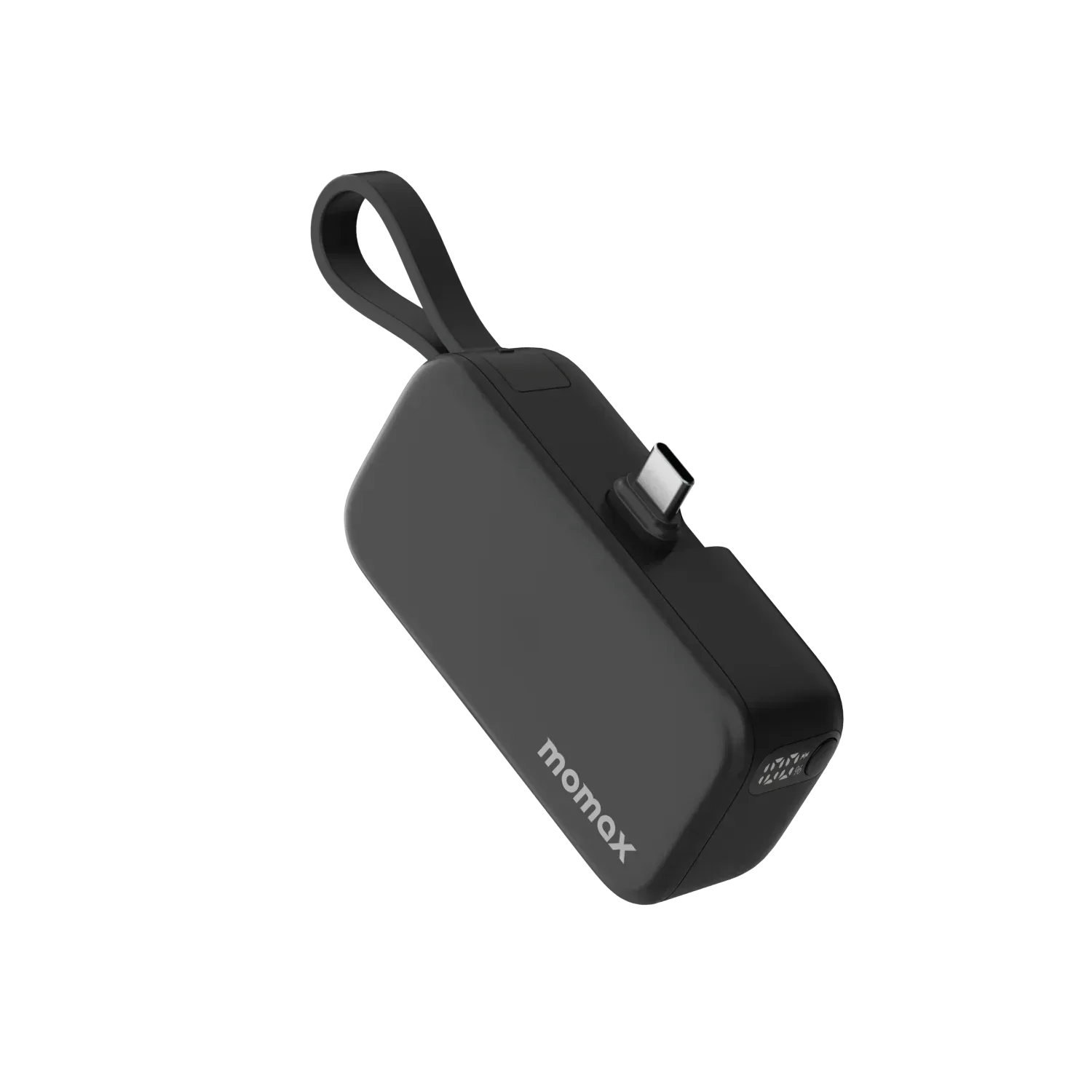 Momax Power Mini 3-in-1 Power Bank 5000mAh Type-C With Cable - Three