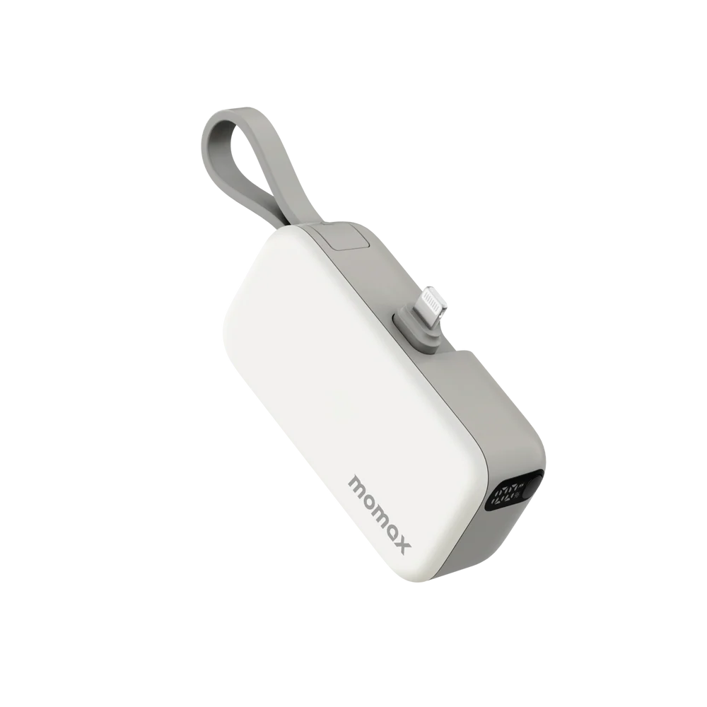 Momax Power Mini 3-in-1 Power Bank 5000mAh lightning With Cable