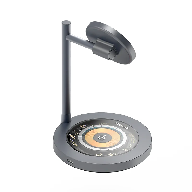 Momax Q.MAG Dual 2 Dual Magnetic Wireless Charging Stand UD23E