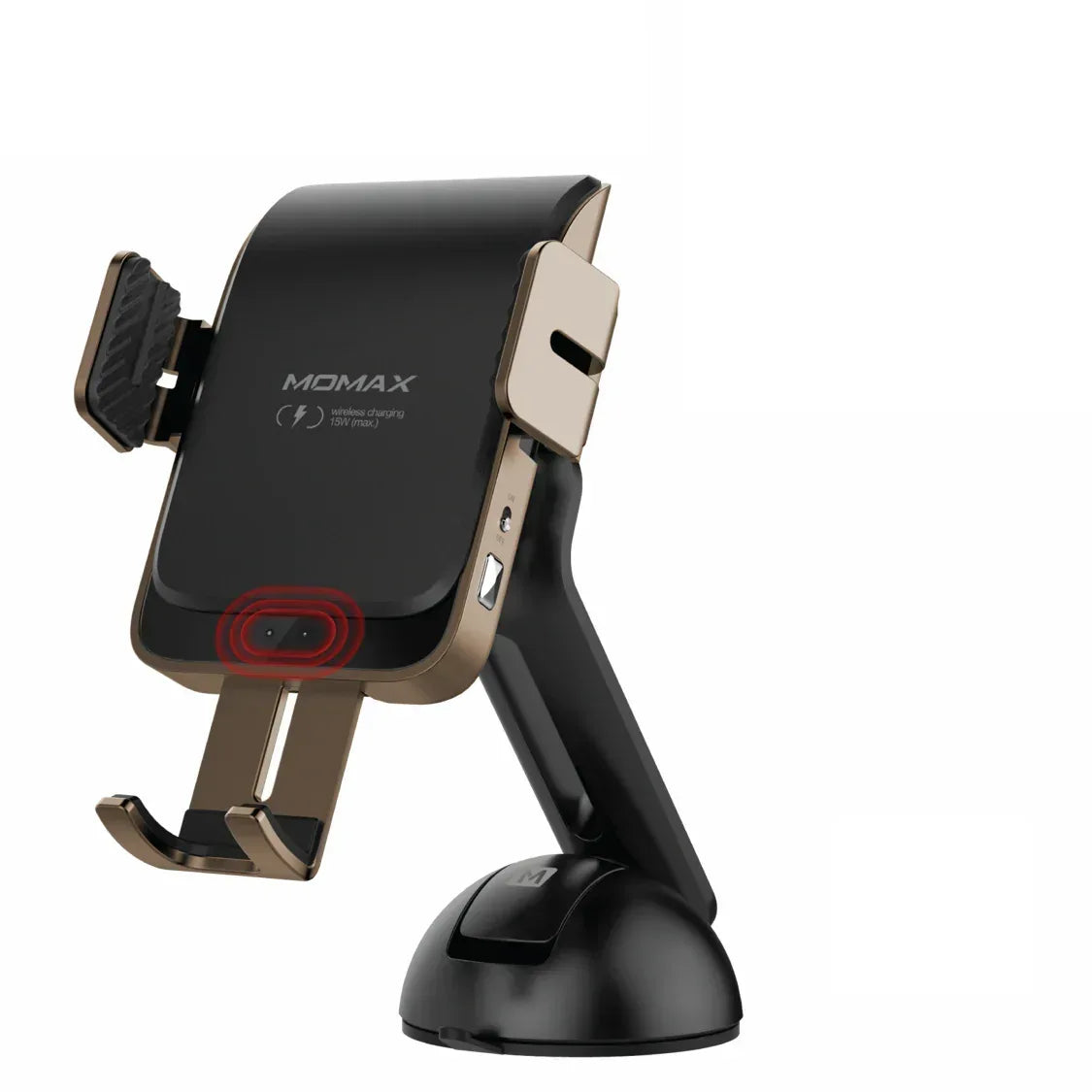 Momax Q.Mount Smart IR Auto Clamping Wireless Charging Car Mount CM12 - Three