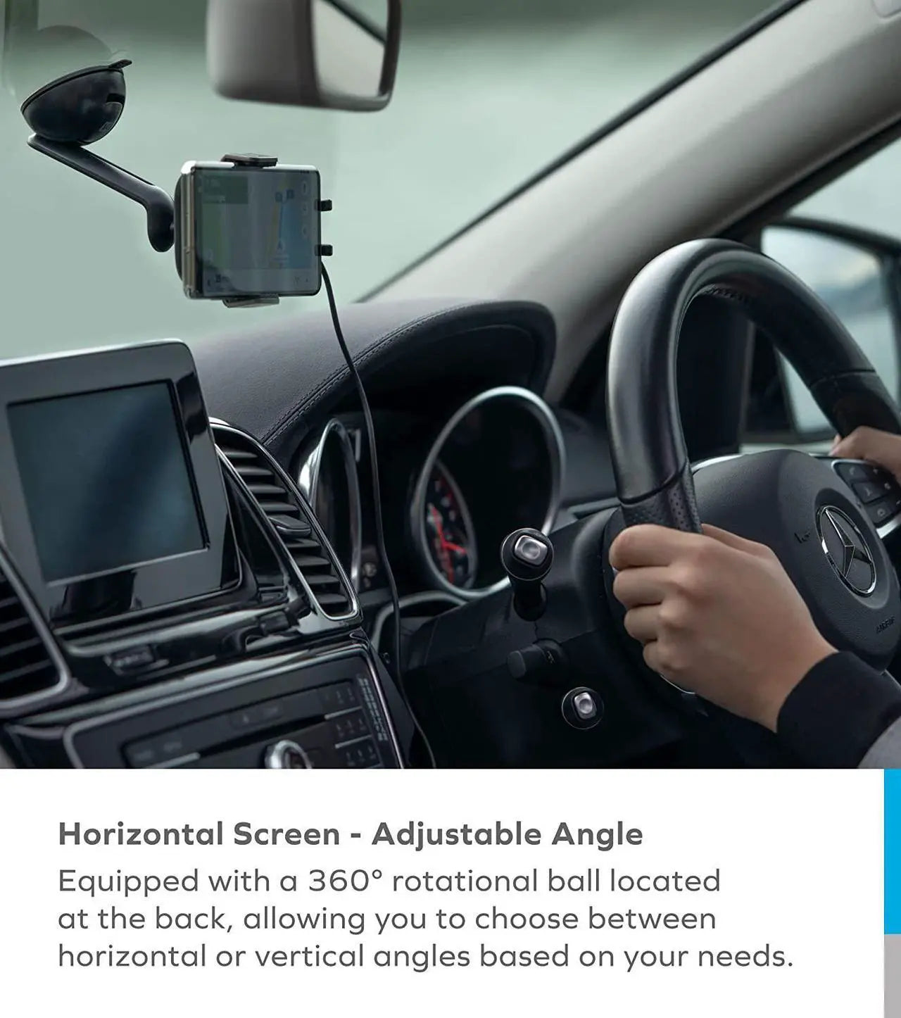 Momax Q.Mount Smart IR Auto Clamping Wireless Charging Car Mount CM12