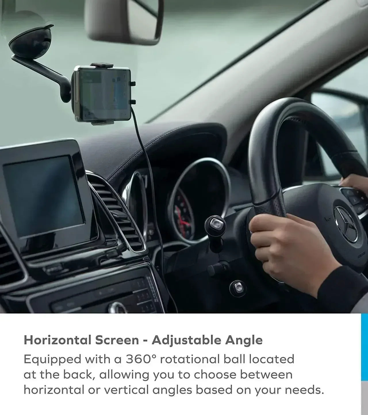 Momax Q.Mount Smart IR Auto Clamping Wireless Charging Car Mount CM12 - Three