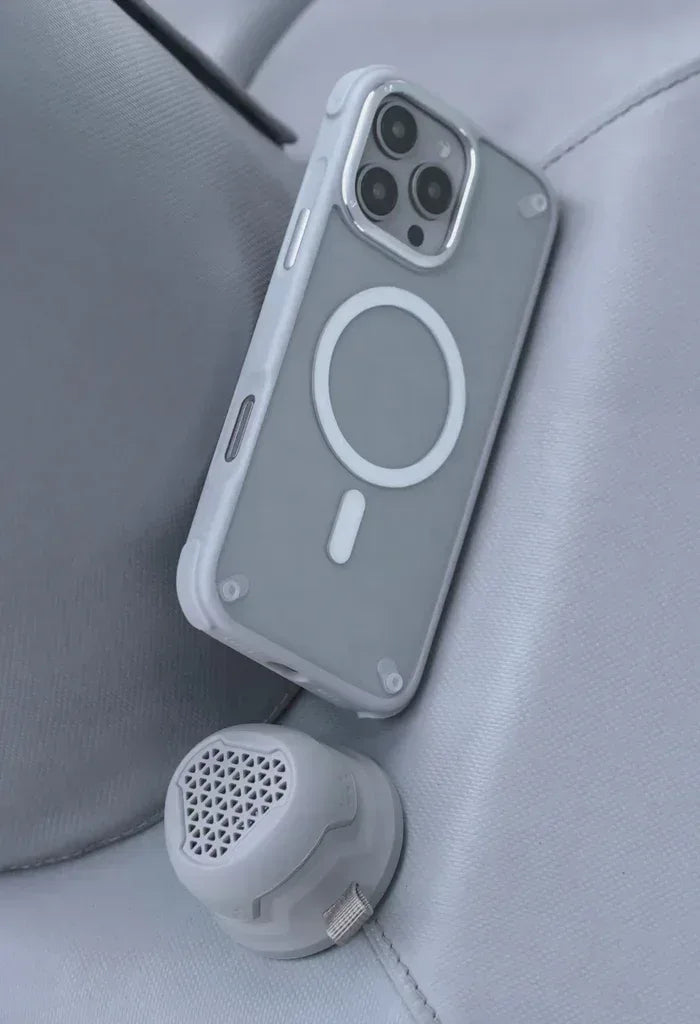 Momax Vibe Go Rugged Magnetic Portable True Wireless Speaker - Three