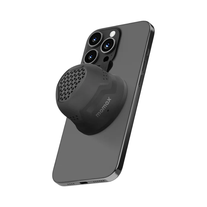 Momax Vibe Go Rugged Magnetic Portable True Wireless Speaker