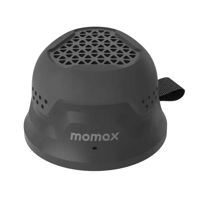 Momax Vibe Go Rugged Magnetic Portable True Wireless Speaker - Three
