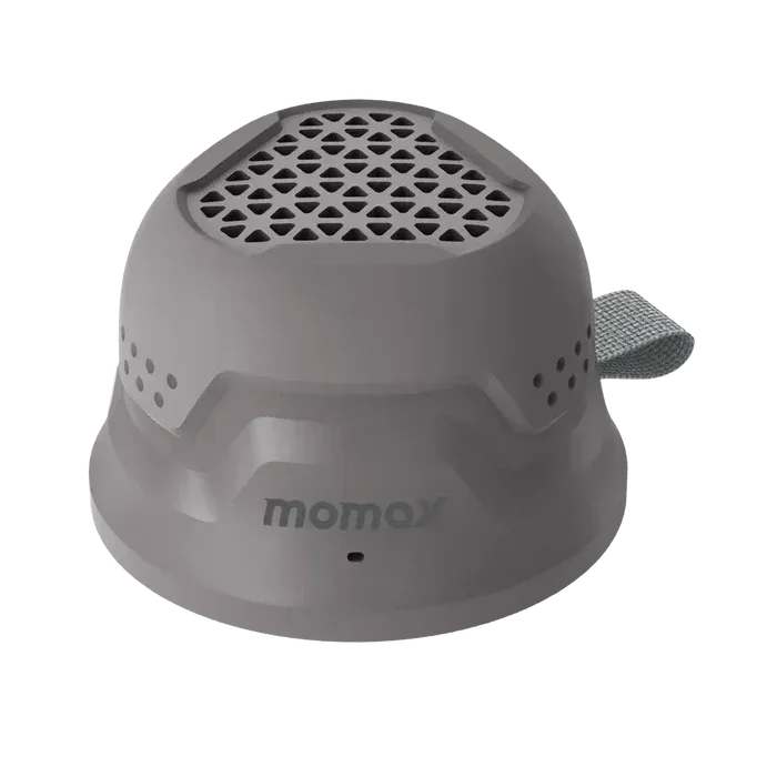 Momax Vibe Go Rugged Magnetic Portable True Wireless Speaker - Three