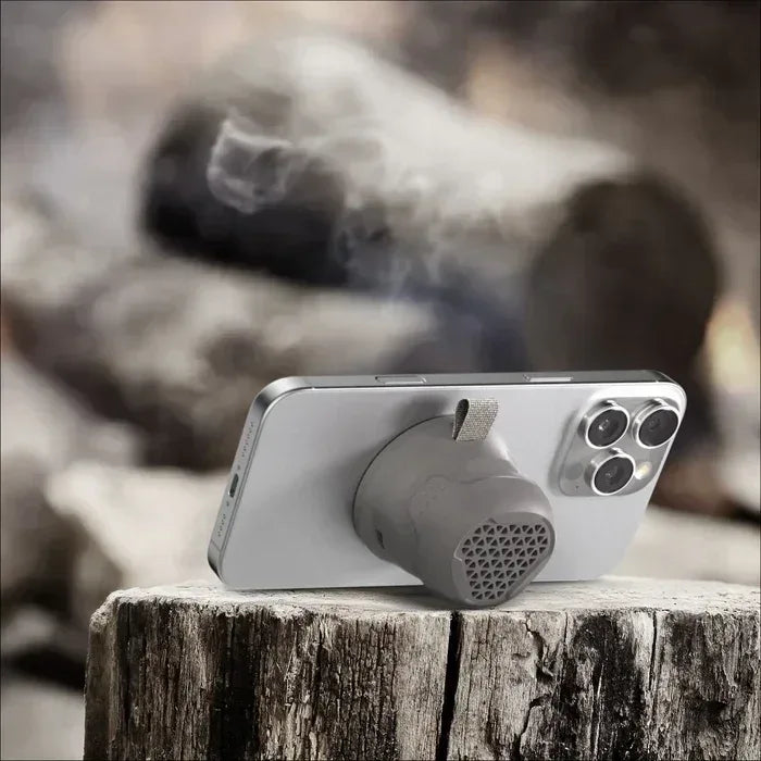 Momax Vibe Go Rugged Magnetic Portable True Wireless Speaker - Three