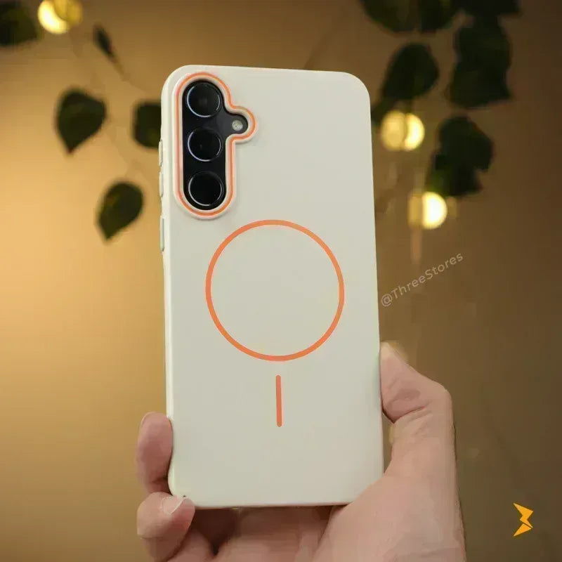 Moonlight Magsafe Case Samsung A54 - Three