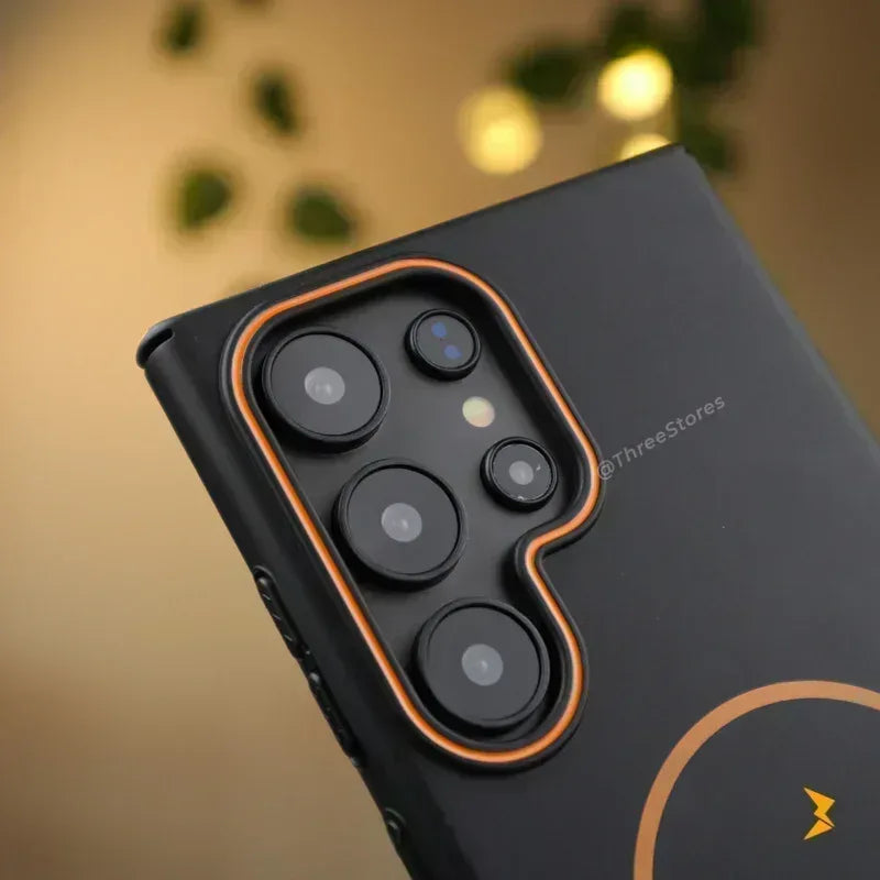 Moonlight Magsafe Case Samsung S25 Ultra - Three