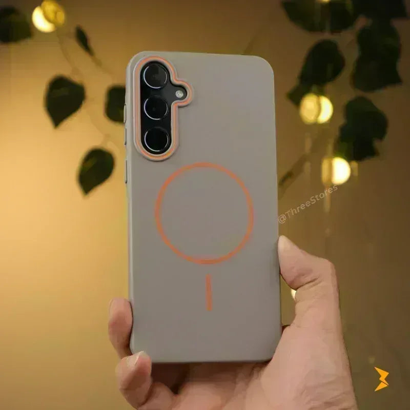 Moonlight Magsafe Case Samsung A54 - Three