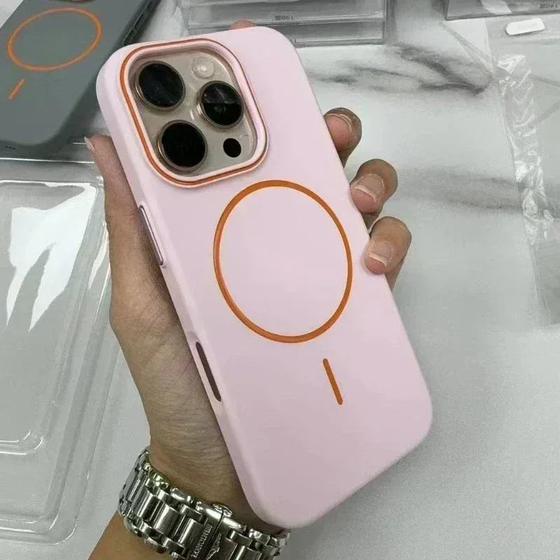 Moonlight Magsafe Case iPhone 16 Pro Max - Three