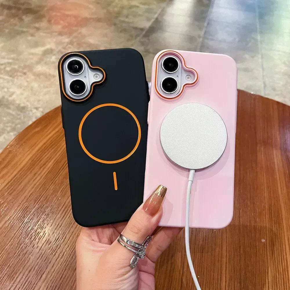 Moonlight Magsafe Case iPhone 16 - Three