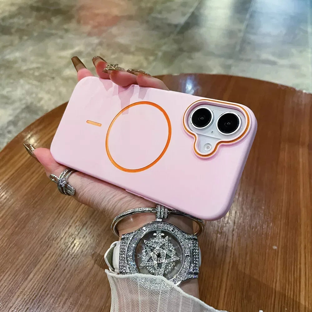 Moonlight Magsafe Case iPhone 16 - Three