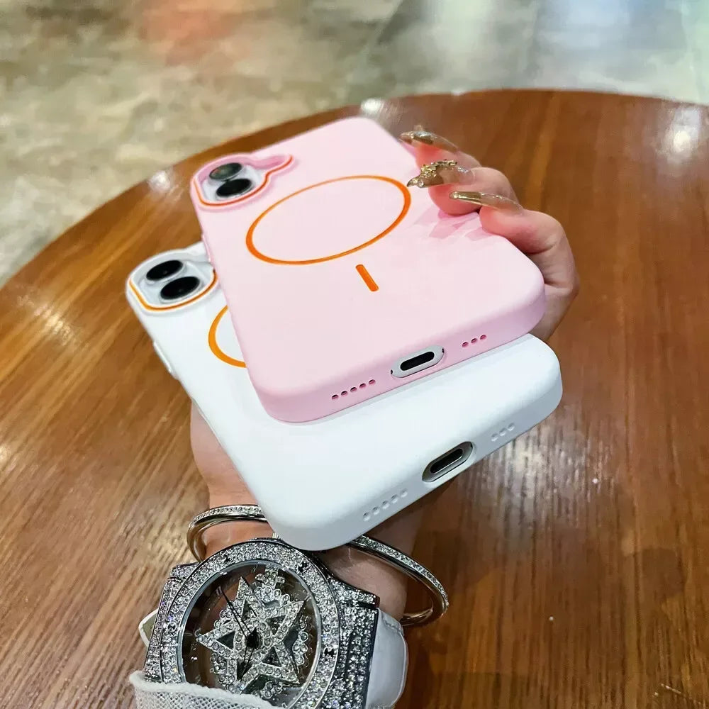 Moonlight Magsafe Case iPhone 16 - Three