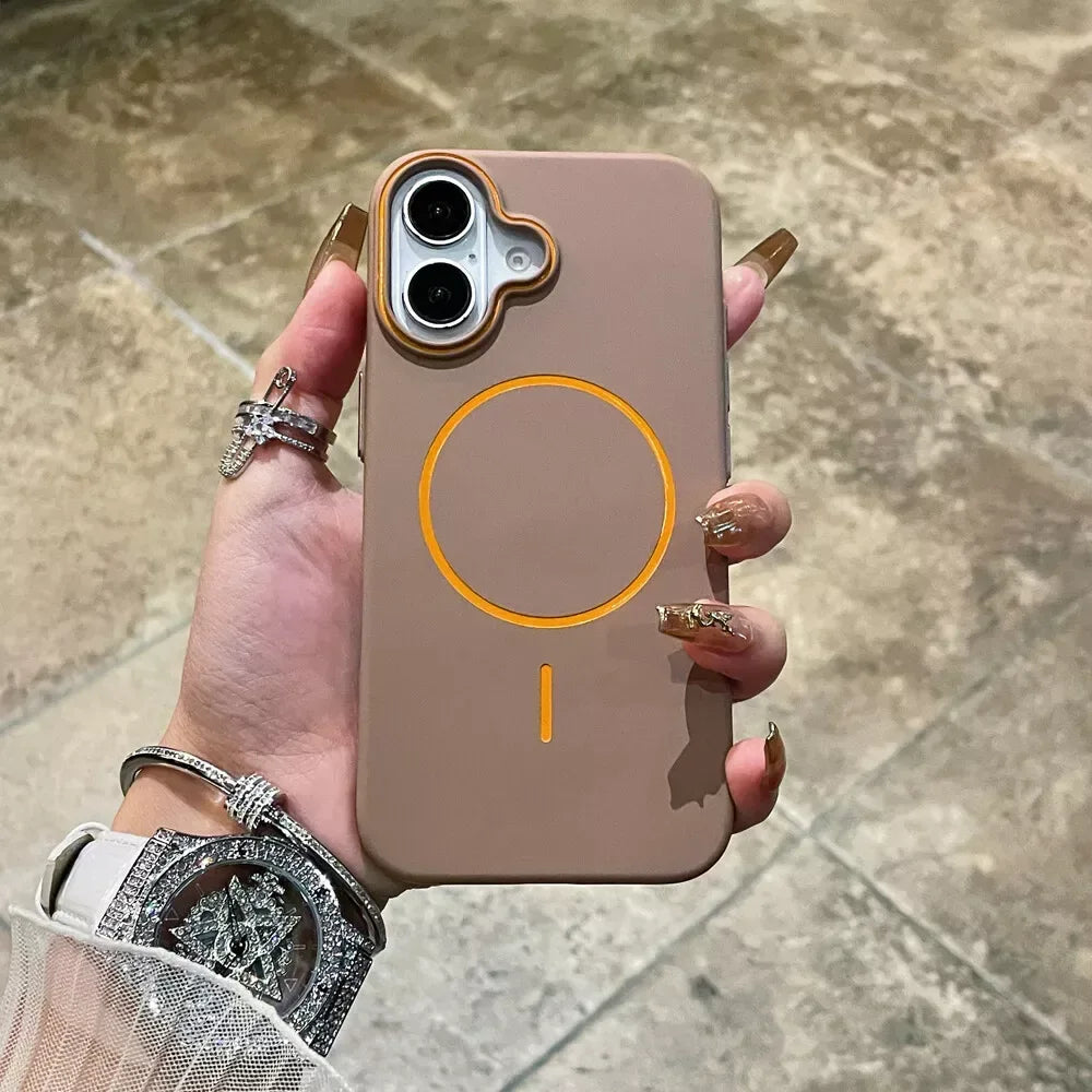 Moonlight Magsafe Case iPhone 16 - Three