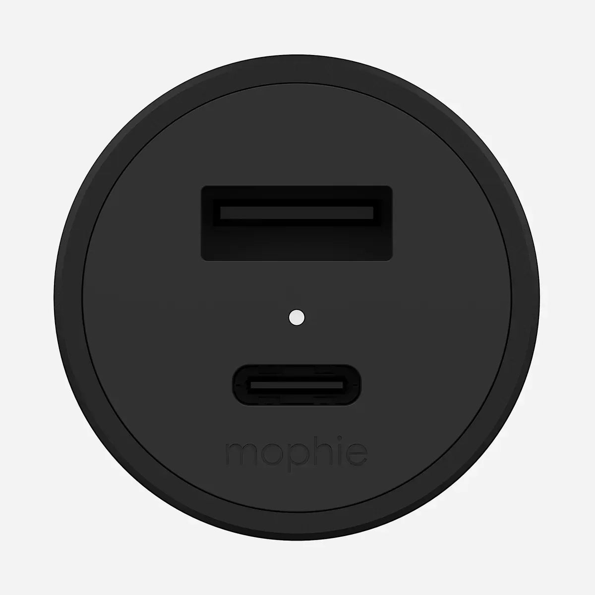 Mophie 42W Dual Port USB-C + USB-A Car Charger - Three
