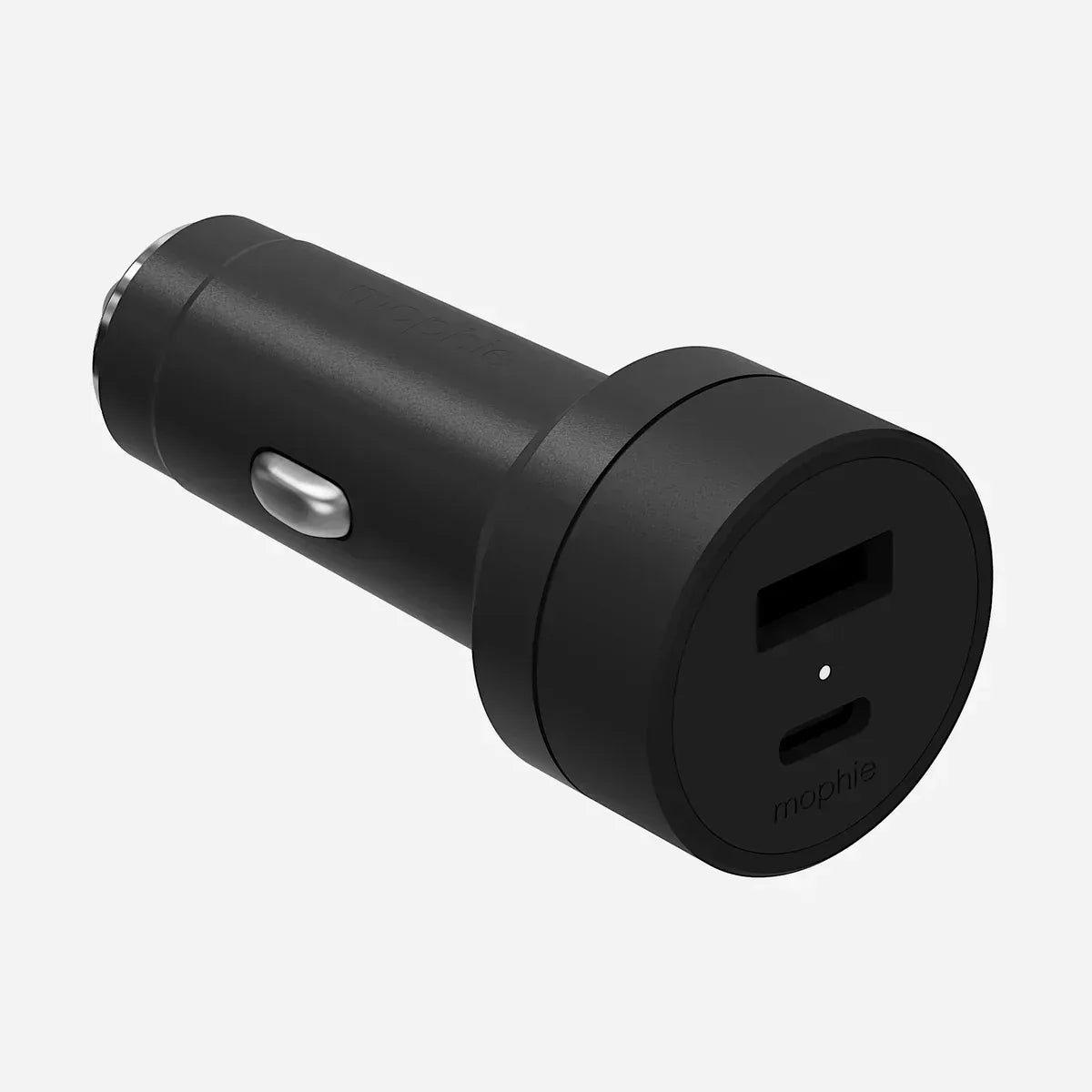 Mophie 42W Dual Port USB-C + USB-A Car Charger - Three