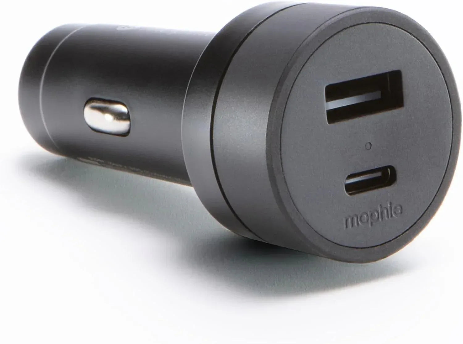 Mophie 42W Dual Port USB-C + USB-A Car Charger - Three
