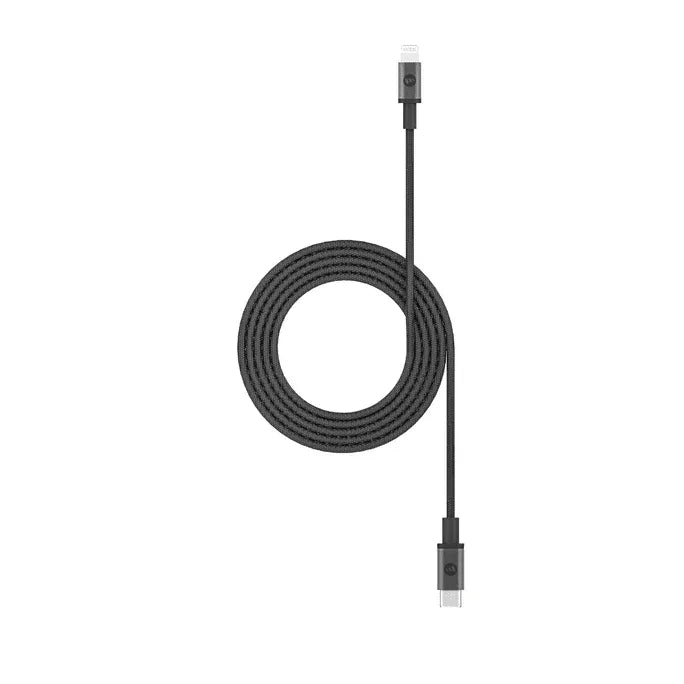 Mophie USB-C To Lightning 1M Fast Charge Cable - Three