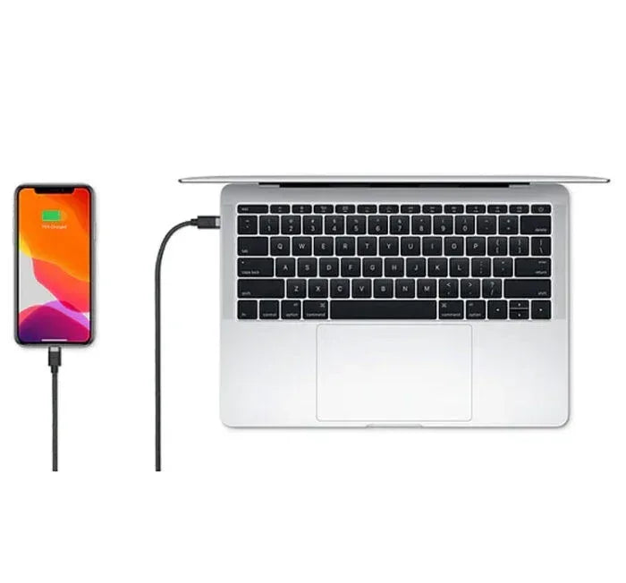 Mophie USB-C To Lightning 1M Fast Charge Cable - Three